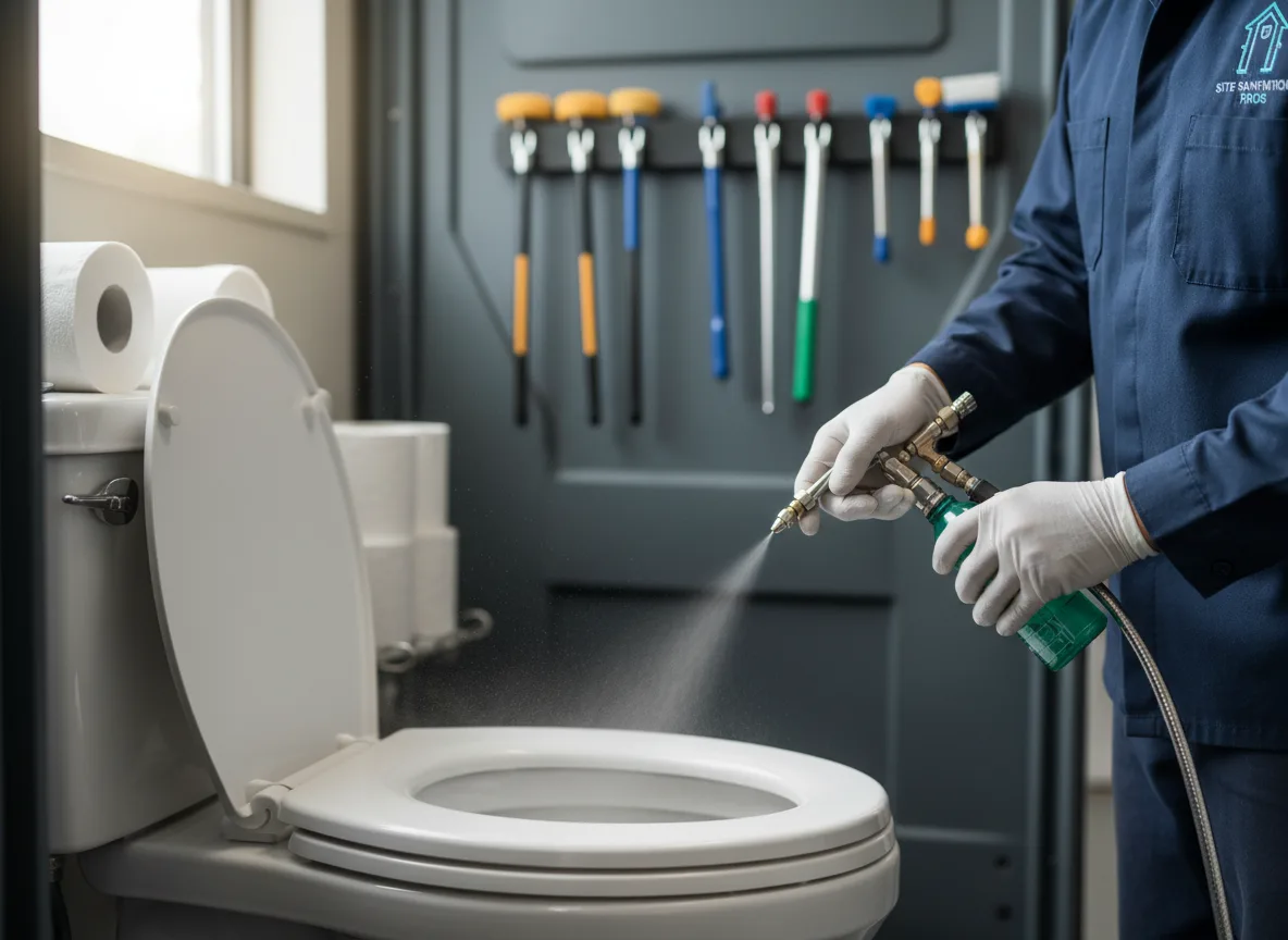 Why choose Construction Site Porta Potty Rental in Gladbrook, IA